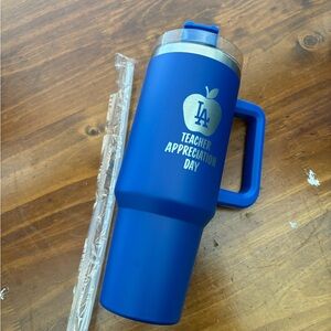 Dodger Teacher Appreciation Tumbler